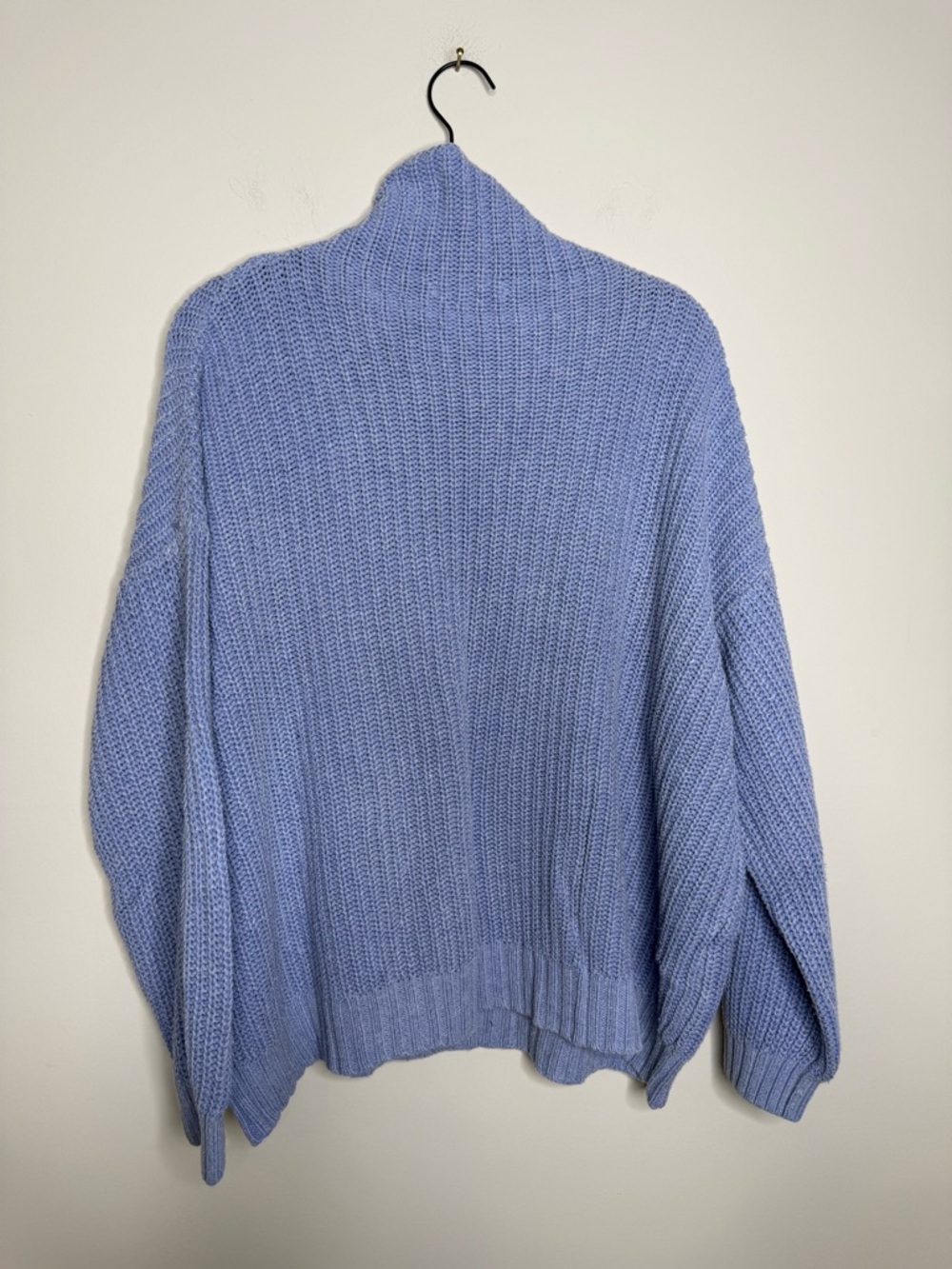American Eagle blue turtleneck sweater - Picture 7 of 7
